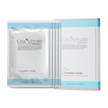Load image into Gallery viewer, CELLSTORY PLUS CALMING FACIAL MASK (5PCS)