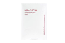 Load image into Gallery viewer, MIRACLETOX TURNOVER FACIAL MASK (4PCS)