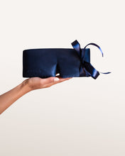 Load image into Gallery viewer, DROWSY SILK SLEEP MASK - MIDNIGHT BLUE