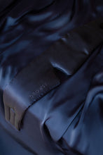 Load image into Gallery viewer, DROWSY SILK SLEEP MASK - MIDNIGHT BLUE