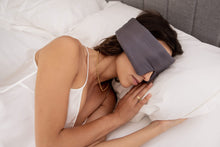 Load image into Gallery viewer, DROWSY SILK SLEEP MASK - MOONLIGHT SHADOW
